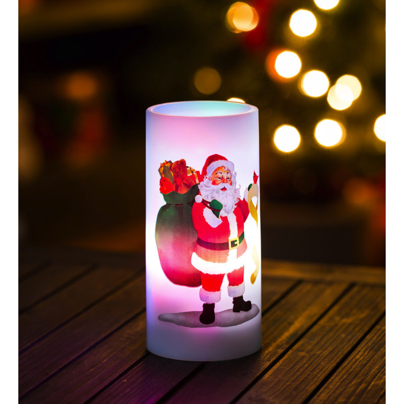 Décoration de table père Noël
