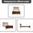 Twin Size Wood Platform Bed-1664058573