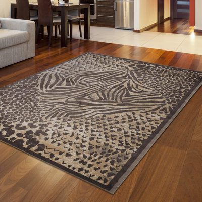 Garda Animal Print Indoor Rug