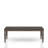 Deep Coffee Expandable Dining Table
