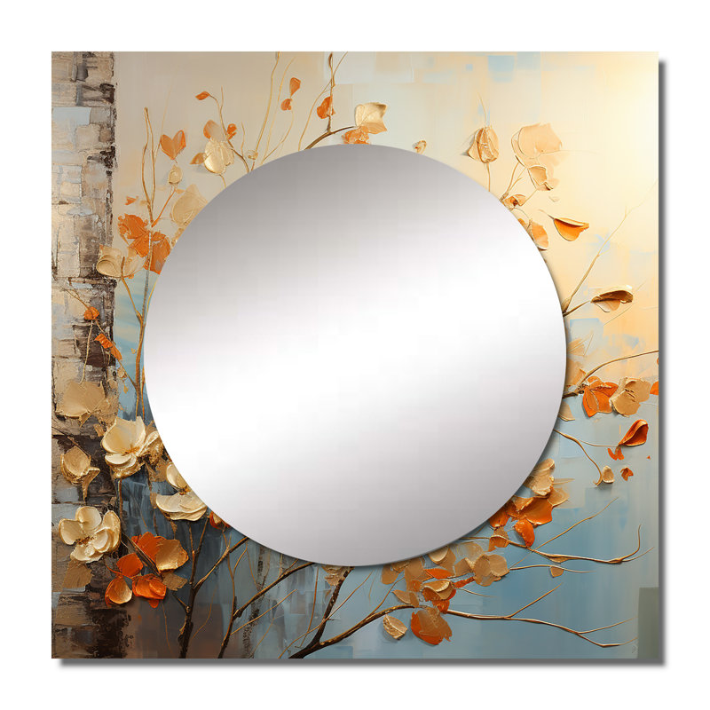 Miroir carré Maikol, 36 po x 36 po