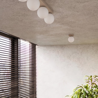 Yoli Steel Flush Mount
