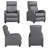 Recliner Chair PU Leather Recliner Sofa-1695736320