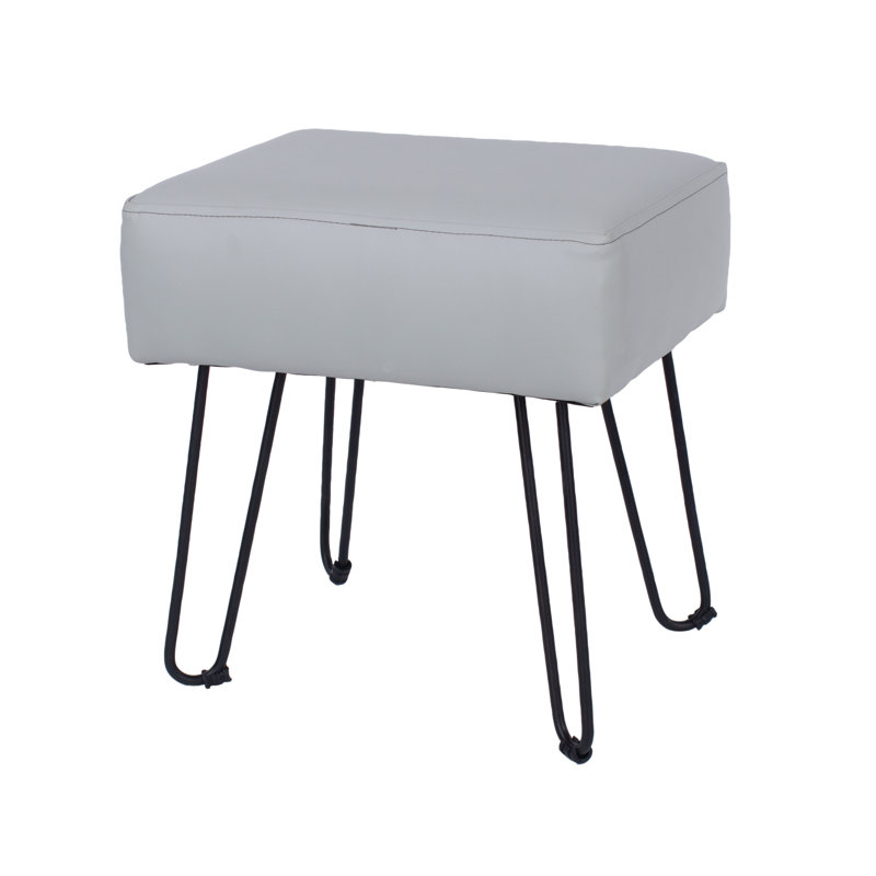 Abbottsmoor Accent Stool, Light Grey