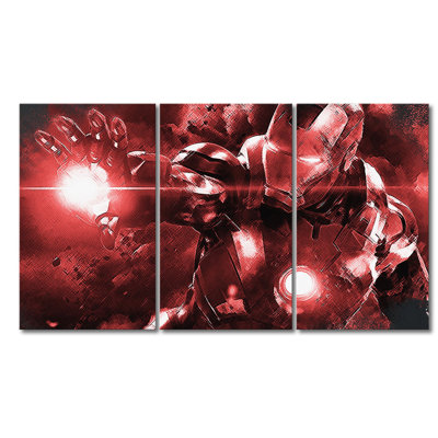 3 Piece Wrapped Canvas Print