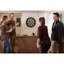 Viper Bristle Dartboard with Darts
