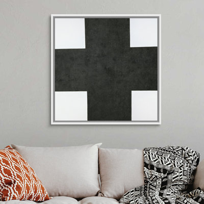 " Black Cross, C.1923 " by Kazimir Severinovich Malevich