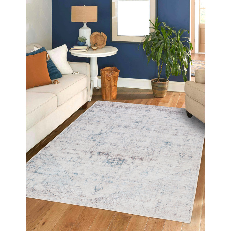 Tapis d'intérieur lavable Aura, Rectangle 3 pi x 5 pi