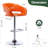 Anastacio Swivel Upholstered Adjustable Height Counter Stool with Metal Frame,Bar Stools with Footrest, Kitchen Island Chairs for Dining Room, Home Bar, Cafe-382065172-382065727