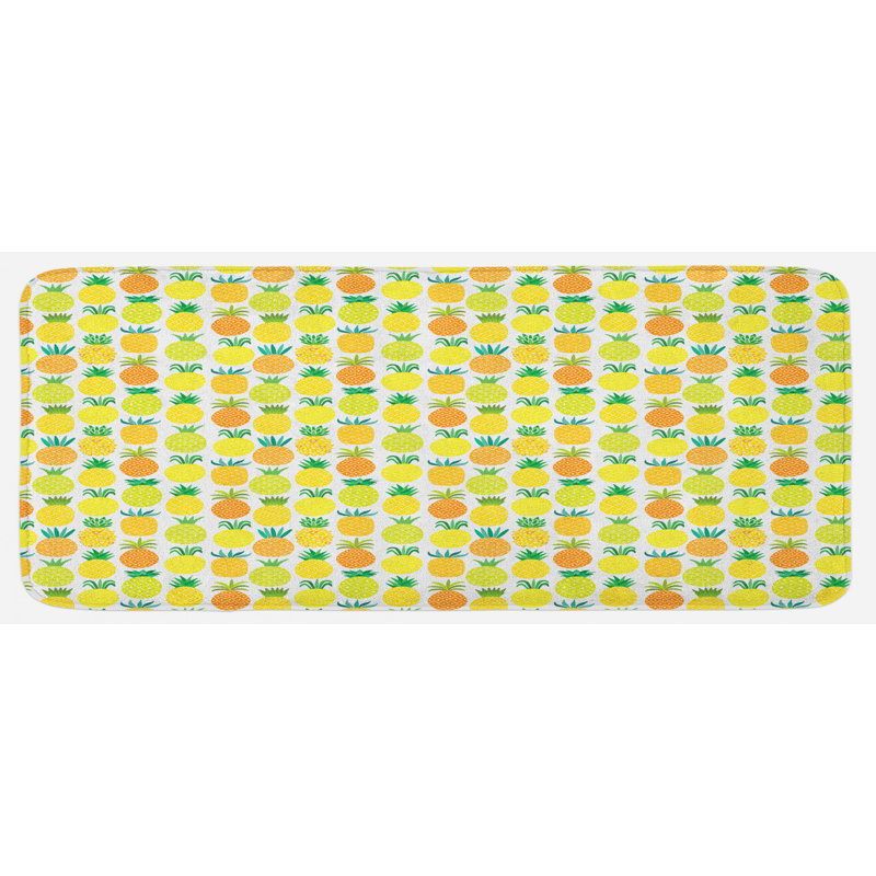 Coastal Synthetic Kitchen Mat