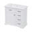 36" Bathroom Vanity with Ceramic Sink, 2 Tip-out Drawers, Soft Close Door Hinges-822992847