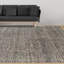 Canterbury Geometric Area Rug in Gray