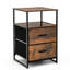Freeville 45cm W Bedside Table