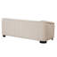 Modern 3-Piece Sofa Sets with Rubber Wood Legs,Velvet Upholstered Couches Sets-855227921