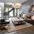 Feather Elegant Adjustable Crystal Chandelier