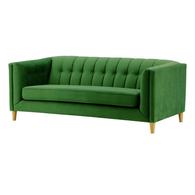 Odina 3 Seater Velvet Sofa