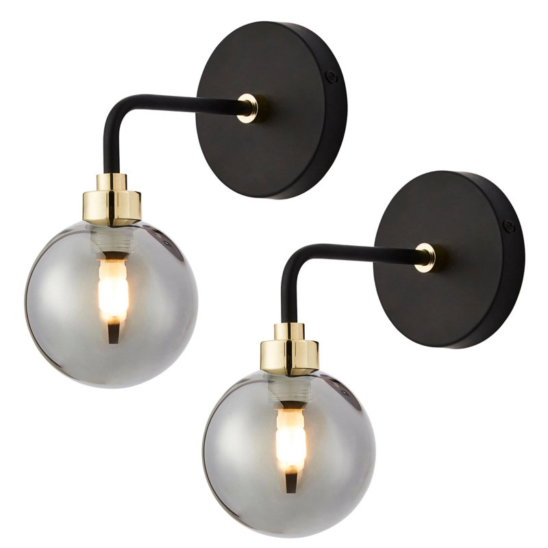 Nikki Armed Sconce