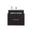 Free Standing Wall Mounted Single Double With MDF Top-454001112