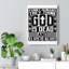 Funny Humans They Think God Is Dead - Wrapped Canvas Print-1169092243