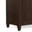 Carlton 54"W Solid Wood Transitional TV Stand for TVs up to 60" with 2 Cabinets and Adjustable Shelves-2100671223