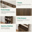 Shoe Storage with Hanging Storage for Clothes and Bags,Entryway Freestanding Slim Shoe Cabinet-118791946