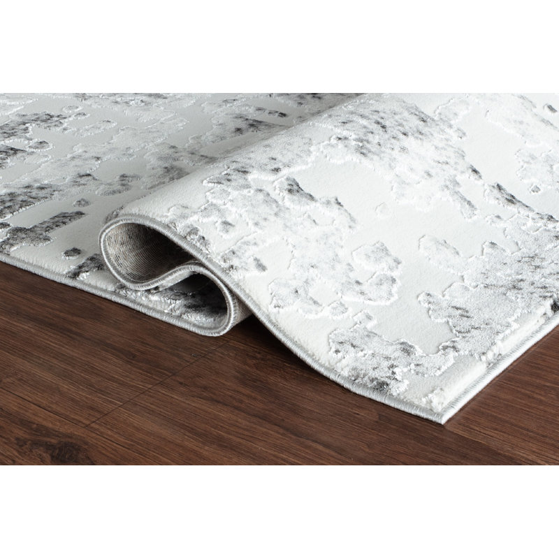 Studebaker Washable Abstract Indoor Rug, Rectangle 5'2" x 7'5"