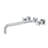 Kingston Brass Milano Two-Handle 3-Hole Wall Mount Roman Tub Faucet-113039310-54822288