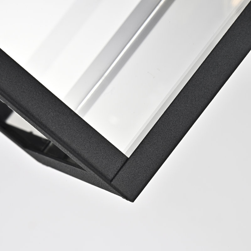 Merild Wall Light, Textured Black