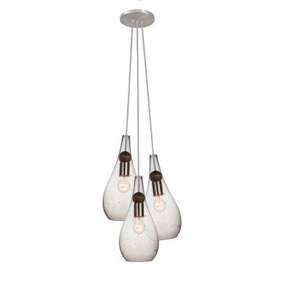 Earth 3 - Light Chandelier