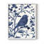 Bluebird Silhouette I, reproduction encadrée - bois massif-431293413-431293418