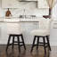 Tabouret de comptoir pivotant 26 po Aralis-397035353