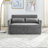 3-In-1 Velvet Sleeper Sofa Bed-97699041