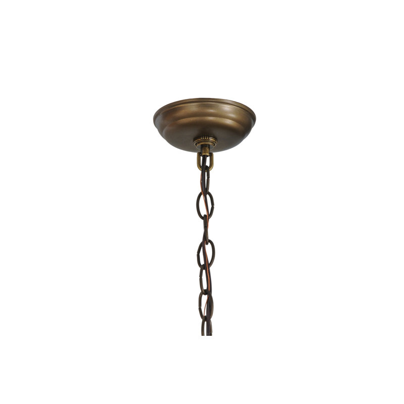2 - Light Antique Copper Unique/Statement Pendant