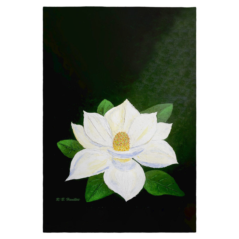 Dick's Magnolia Guest Towel