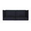 Mirrabooka Twin 204.5cm Upholstered Convertible Sofa-370151065