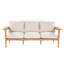 Terassi Outdoor Acacia Wood 3 Seater Sofa