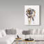 Tellico «European Wolf», reproduction de peinture acrylique sur toile tendue-27652750