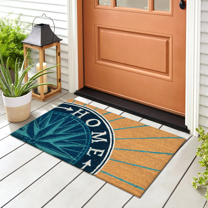 Walton Bay Non-Slip Outdoor Doormat, Rectangle 1'6" x 2'6"