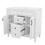 Meuble-lavabo autoportant 36 po avec 2 portes et tiroirs à fermeture en douceur-971191621-971191620