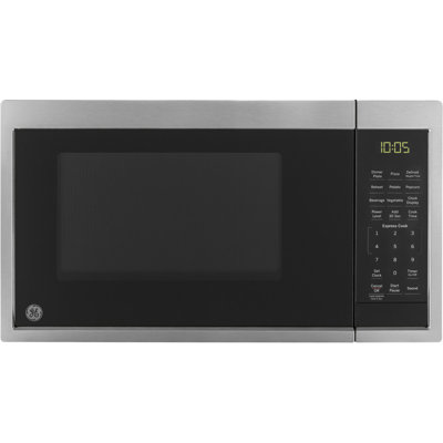 19" 0.9 cu. ft. Countertop Microwave