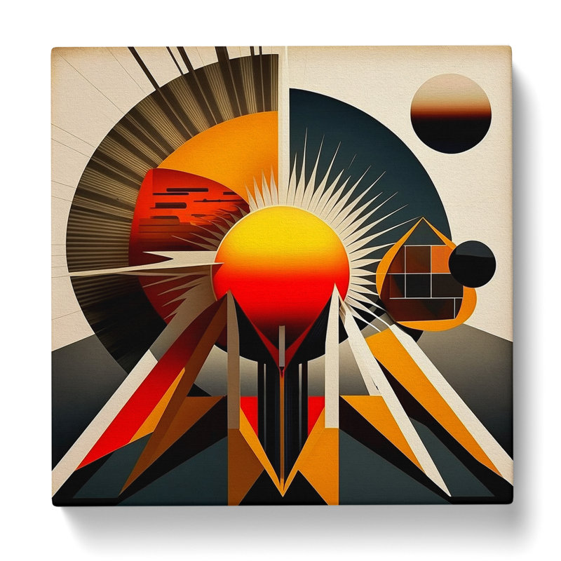 Print, 35cm H x 35cm W x 3cm D