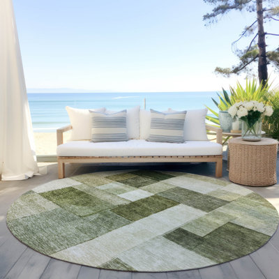 Tapis vert intérieur / extérieur Wovari 