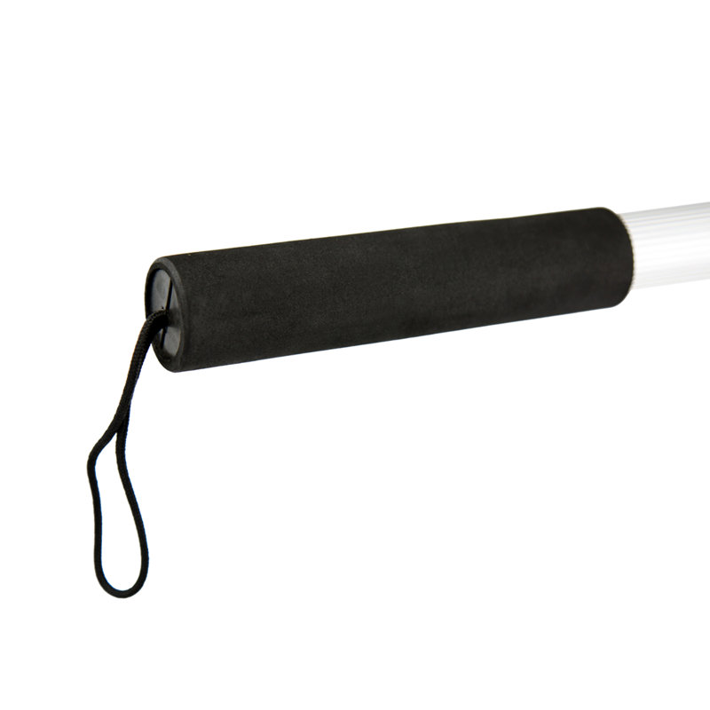 Heavy-Duty Extendable Stainless Steel Pond Skimmer Net
