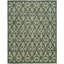 Kunkle Damask Area Rug in Gray-432774360