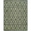 Kunkle Damask Area Rug in Gray-432774362