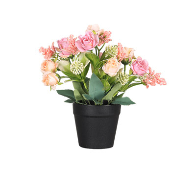 Plante artificielle en pot