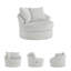 Fauteuil pivotant Nicholai