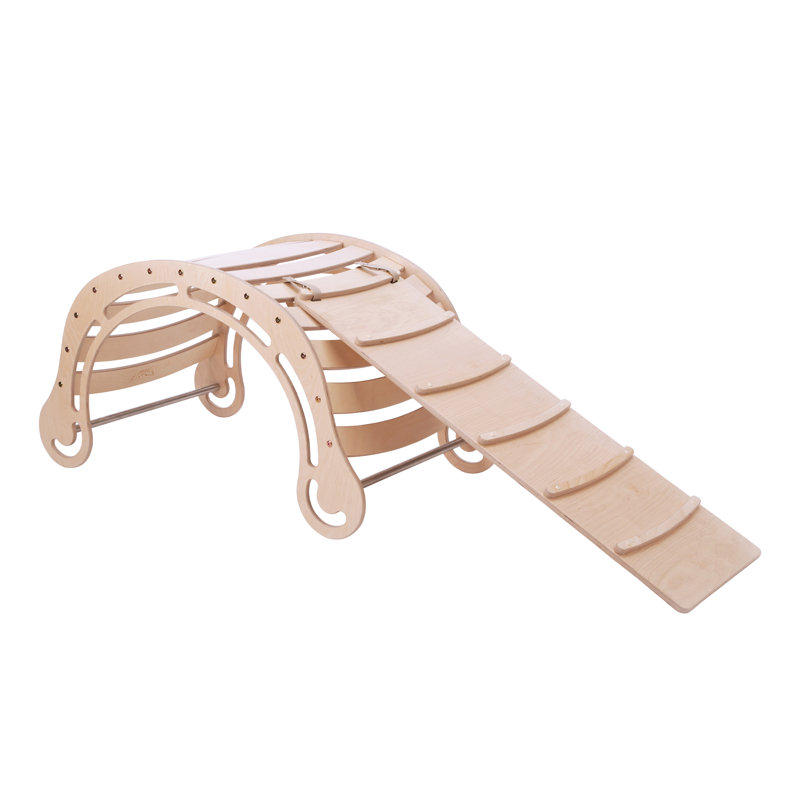 KateHaa 60cm W Wood Climber, Beige