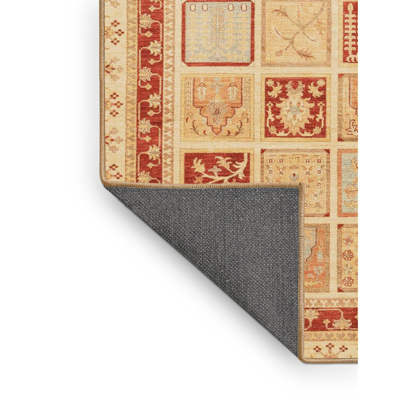Tapis abstrait 4053, Rectangle 5 pi x 7 pi