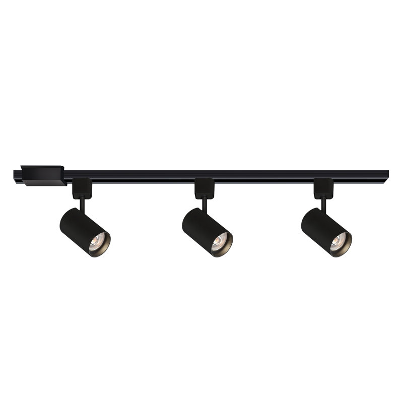 Ensemble de luminaire DEL SIMFT 4FT - 13 W, 3500 K,, Noir